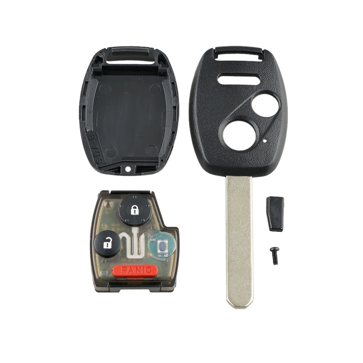 

3-button smart key OUCG8D-380H-A +ID46 chip 313.8 frequency remote control Remote Key Fob for Honda Odyssey Ridgeline Fit