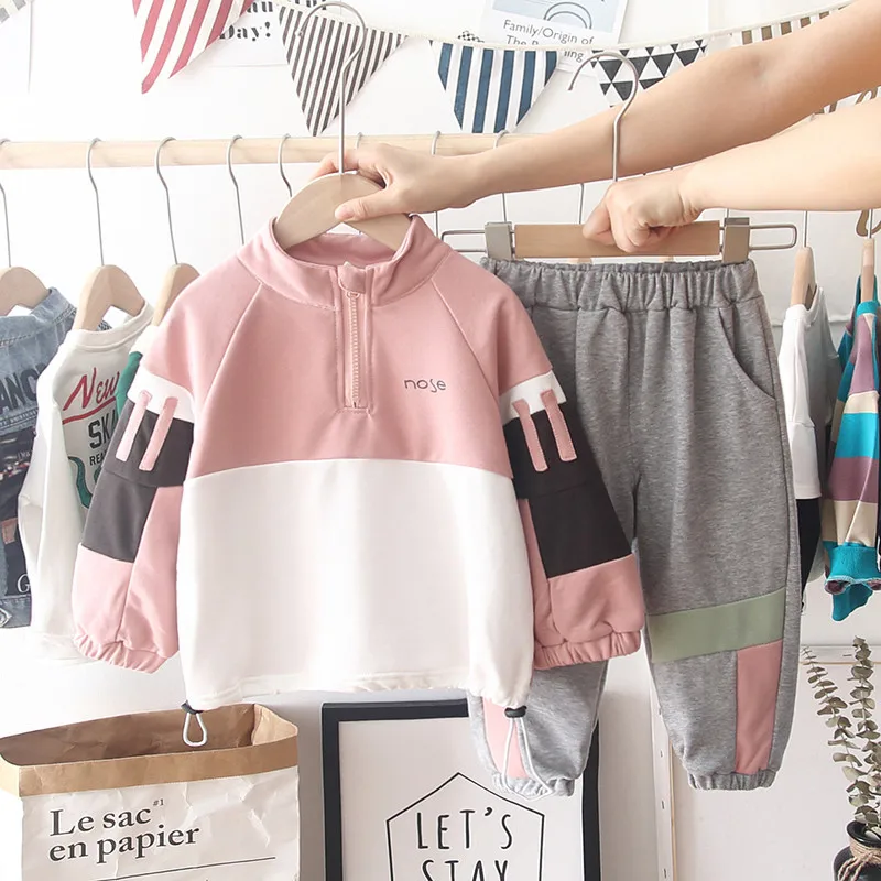 Детский комплект одежды Mihkalev с длинным рукавом 2020 детская одежда для девочек