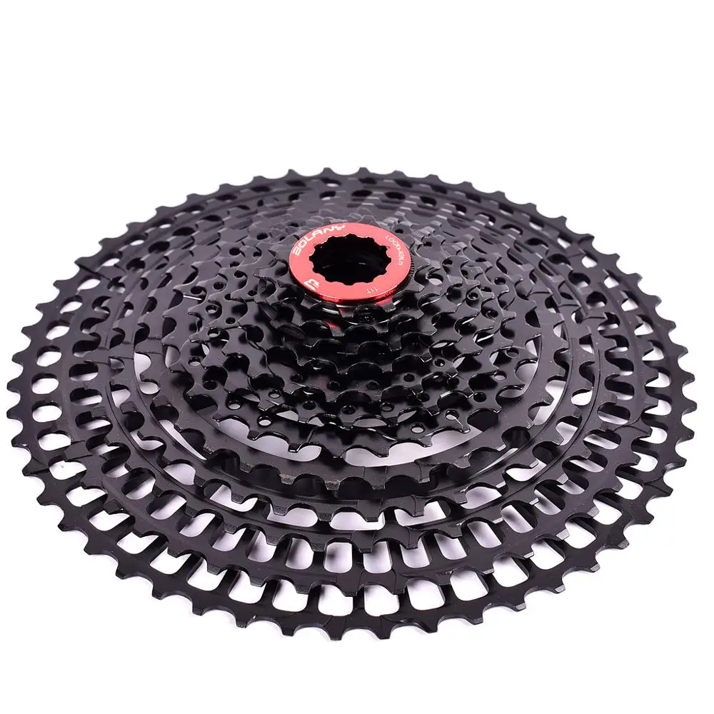 BOLANY MTB 12 Скоростей 11 52t кассета 365g Сверхлегкий велосипедный маховик 12t велосипед