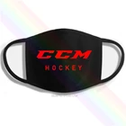 CMM True To эмблема хоккейного мотива моющиеся дышащие многоразовые хлопковая маска для губ с принтом