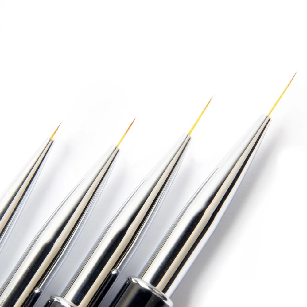 

Lootaan 5/7/9/11 Nail Brush Crystal Handle Drawing Brush Liner Brush Painting Pen Gel Polish Crystal Nail Art Manicure Tools