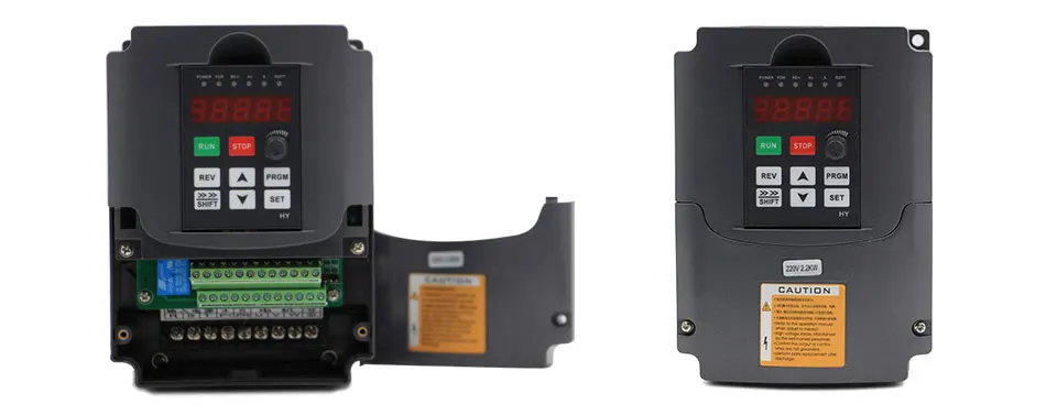 Новое поступление! 2.2kw ER25 шпиндель с воздушным охлаждением 4 шт подшипники 220v Керамические шариковые подшипники с фланцем и 2.2kw Инвертор VFD