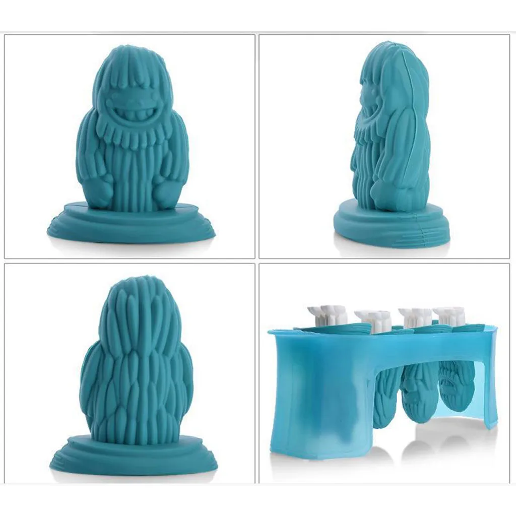 

Silicone Ice Stick Molds Form for Ice Cream Maker Frozen Ice Cute DIY Kitchen Tools Popsicle Maker spoof Mould JL9