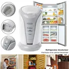 Озоновый очиститель воздуха 1 шт., освежитель воздуха, дезодорирующий прибор для холодильника, шкафов, домашних животных, автомобилей, портативный очиститель, для кухни, ванной комнаты