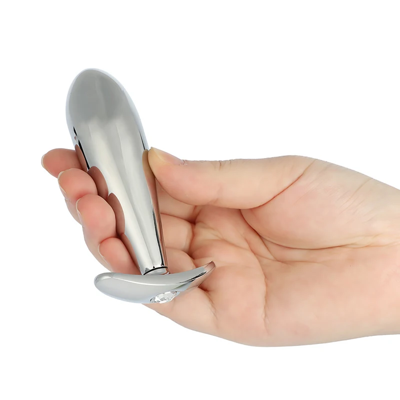 Секс-игрушки с кристаллами Анальная пробка массажер для тела вагинальный