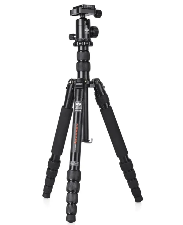 

Sirui Tripod Legs Camera Tripod Monopod 3in1 Kit For SLR Professional Tripod +Ball Head+Quick Release Plate + Gift A1005+Y10