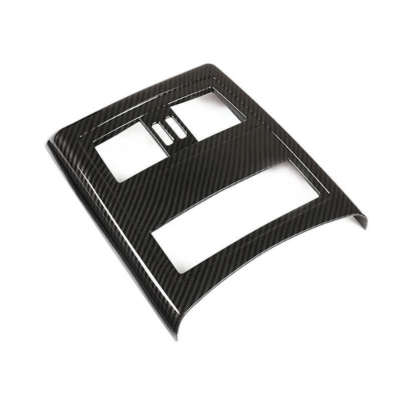 Стайлинг автомобиля из углеродного волокна накладка на заднее вентиляционное