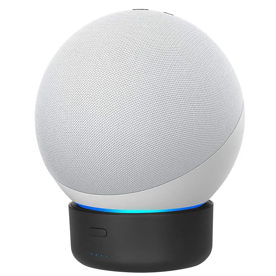GGMM Новое поступление док станция для Amazon Alexa Echo 4th 10000mAh батарея база всех новых Echo4