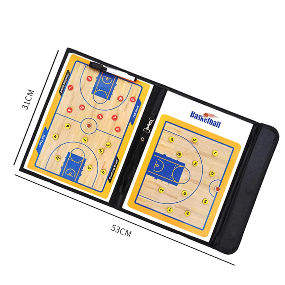 

Basketball Board Magnetic Strategy Clipboard 53x31cm