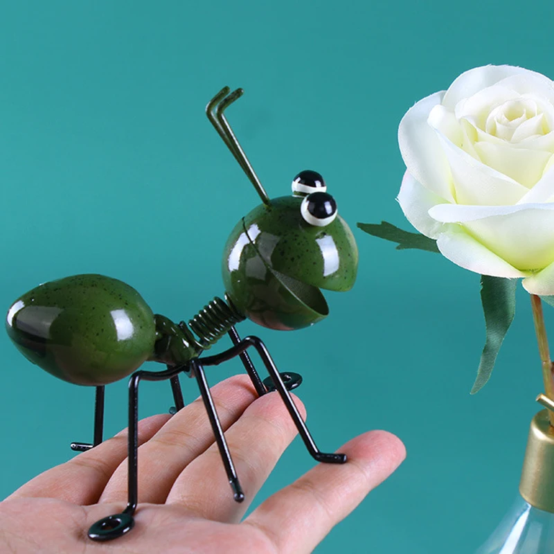 4 шт. декоративные муравья для украшения сада | Дом и сад