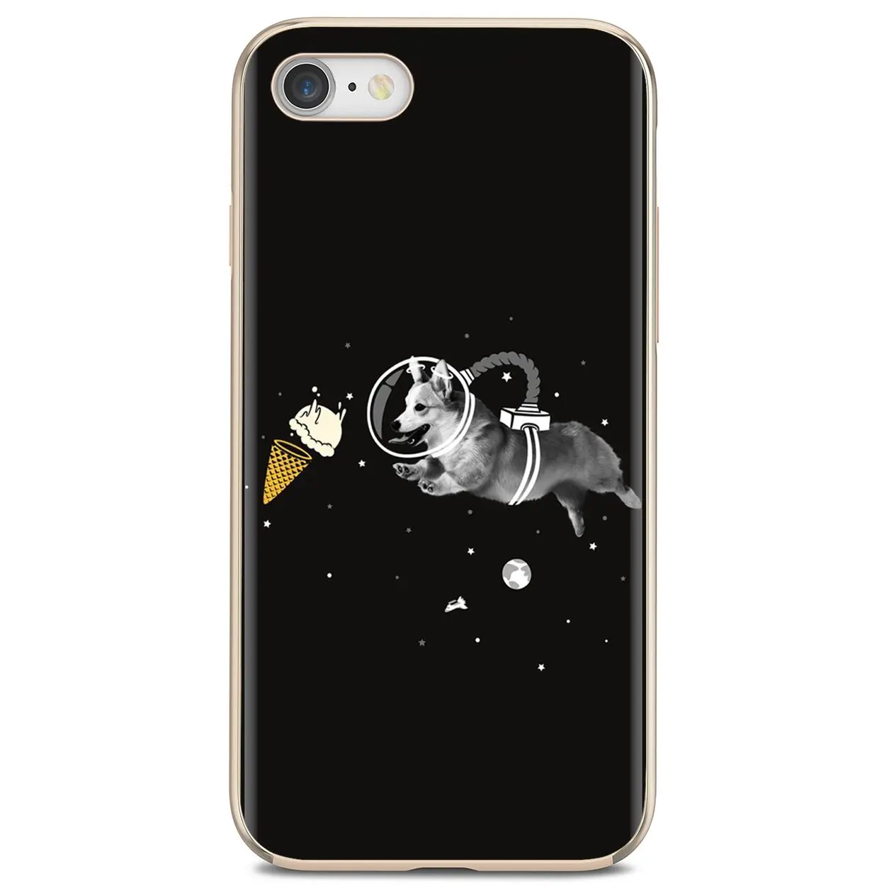 Забавный Милый корги собака для iPod Touch iPhone 11 Pro 4 4S 5 5S SE 5C 6 6S 7 8 X XR XS Plus Max онлайн