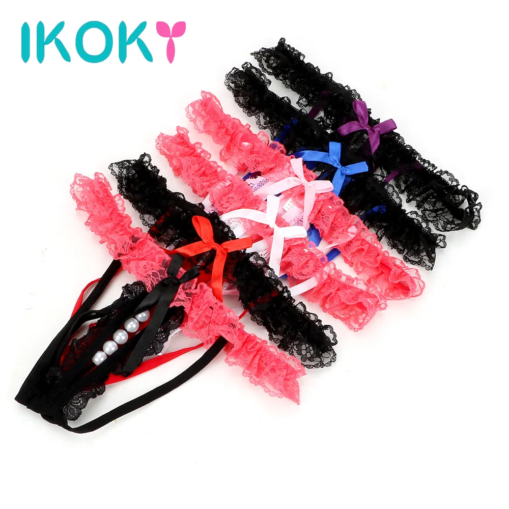 

IKOKY Экзотическая одежда порно кружевные женские костюмы Babydolls сорочки Стринги трусики сексуальное женское белье эротическое нижнее белье