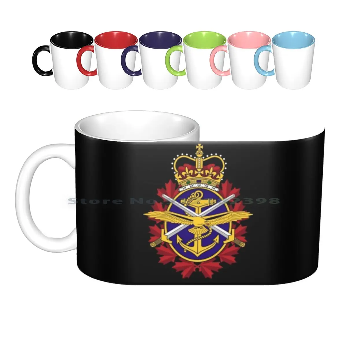

Canadian Armed Forces Ceramic Mugs Coffee Cups Milk Tea Mug Canadian Armed Forces Canadian Army Patch Canadian Armed Forces