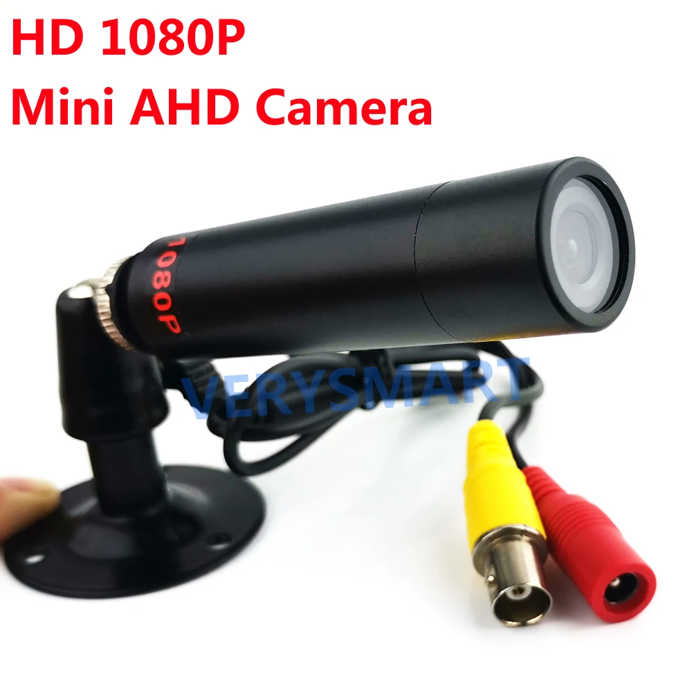 Мини-камера AHD 1080P 2MP HD Водонепроницаемая цилиндрическая камера s металлический корпус порт BNC для системы видеонаблюдения AHD DVR