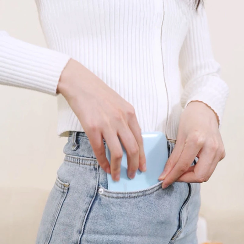 5 шт. антибактериальная портативная мини-папка N95 для хранения | Дом и сад