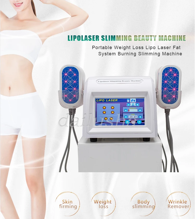 Lipolaser 40K кавитационная радиочастотная машина для похудения