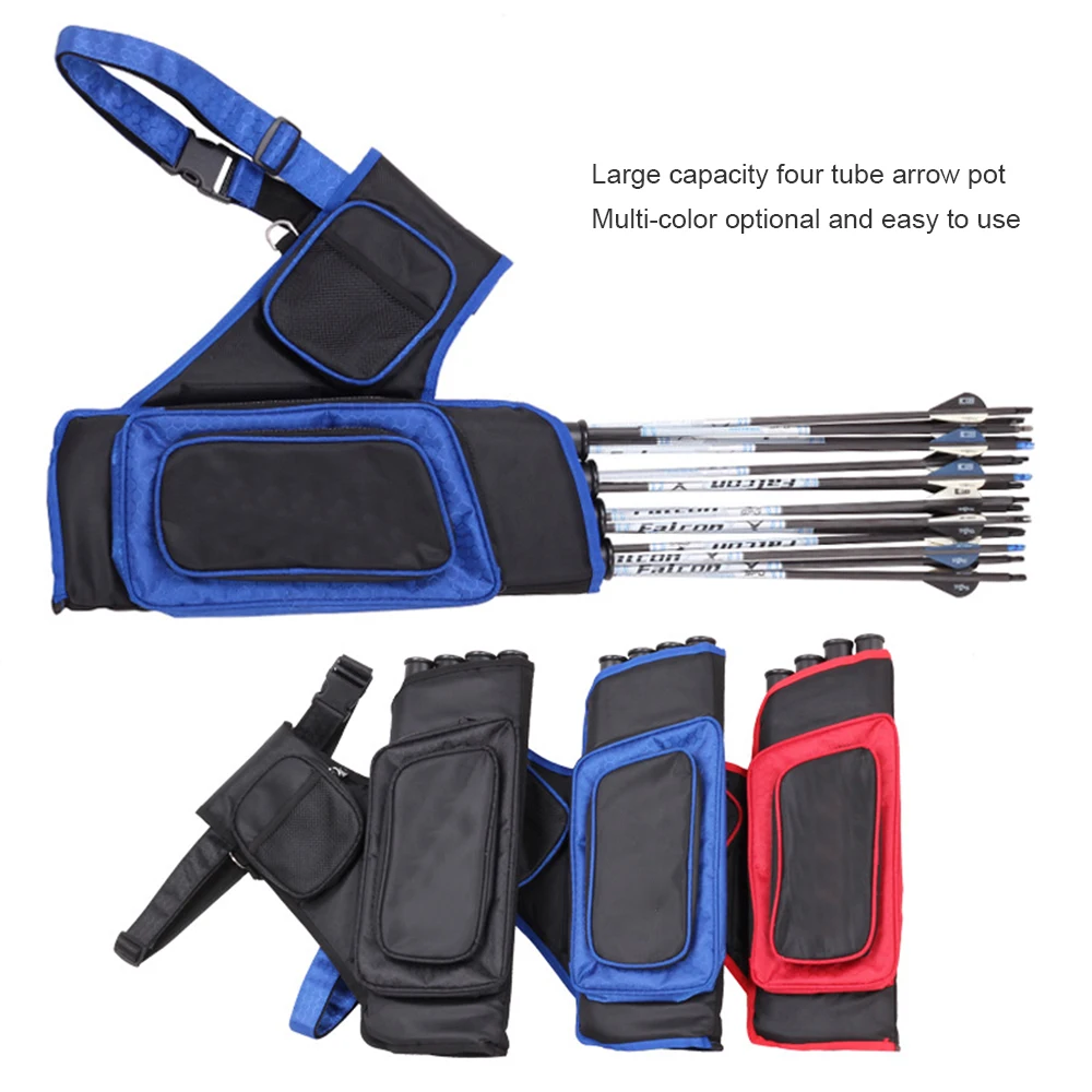 Комбинированный изогнутый лук Орел четырехтрубный стрелочный горшок