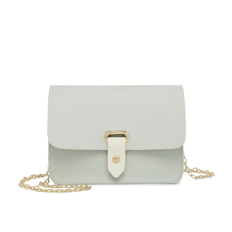 

Bag women 2020 new fashion fashion chain bag simple single shoulder messenger bag leisure zero purse versatile small square bag