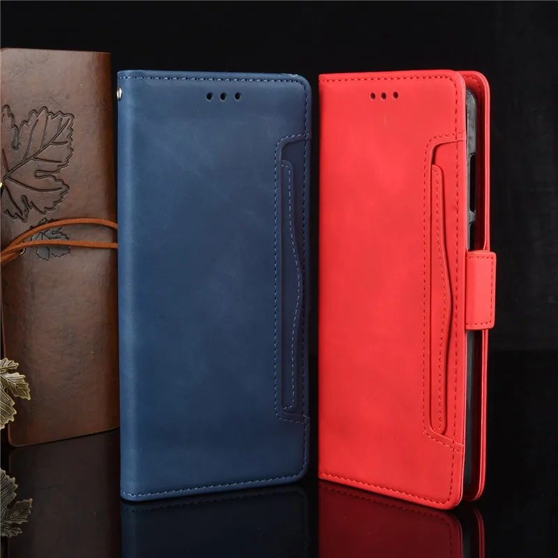 

Suitable for ASUS ZenFone 8 Flip magnetic flip phone case, universal ZS672KS leather multi-card slot wallet protective case