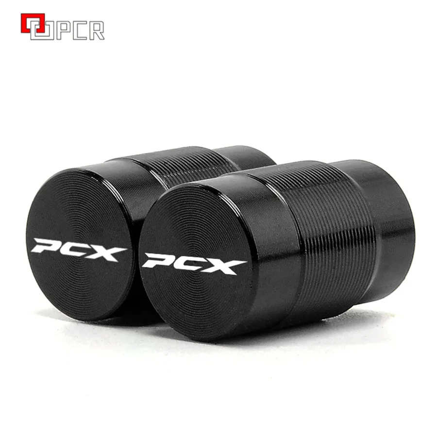 

For Honda PCX125 PCX150 PCX 125 PCX 150 Motorcycle CNC Accessories Wheel Tire Valve Stem Caps Airtight Covers