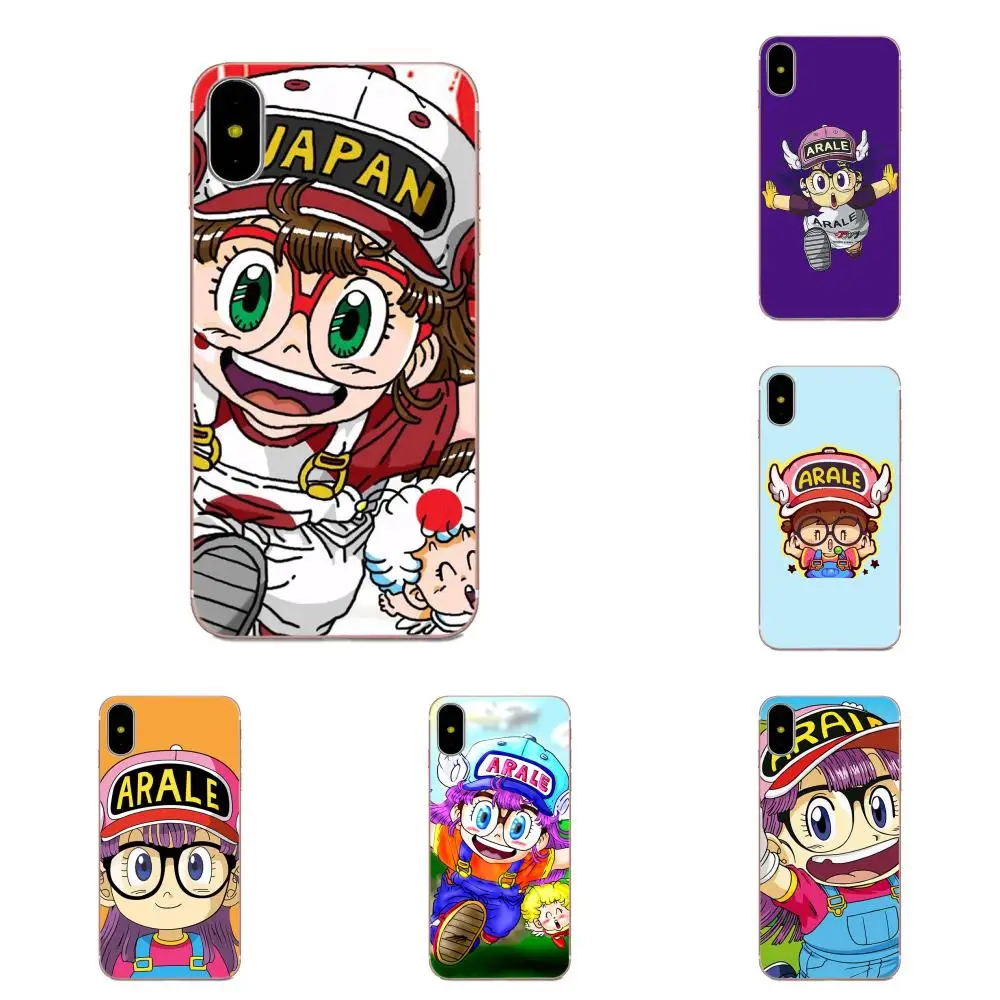 Защитный чехол для телефона с аниме Dr. Slump Arale милый Samsung Galaxy S3 S4 S5 Mini S6 S7 S8 Edge Plus S9 S10