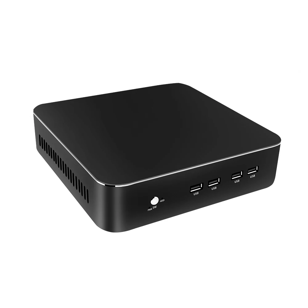 Online Desktop-Computer Mini Pc Windows 10 7 Linux Intel Core I7 6700 I5 6500 I3 6100 VGA HDMI 8xUSB Micro Computer Minipc Nuc PC WIFI