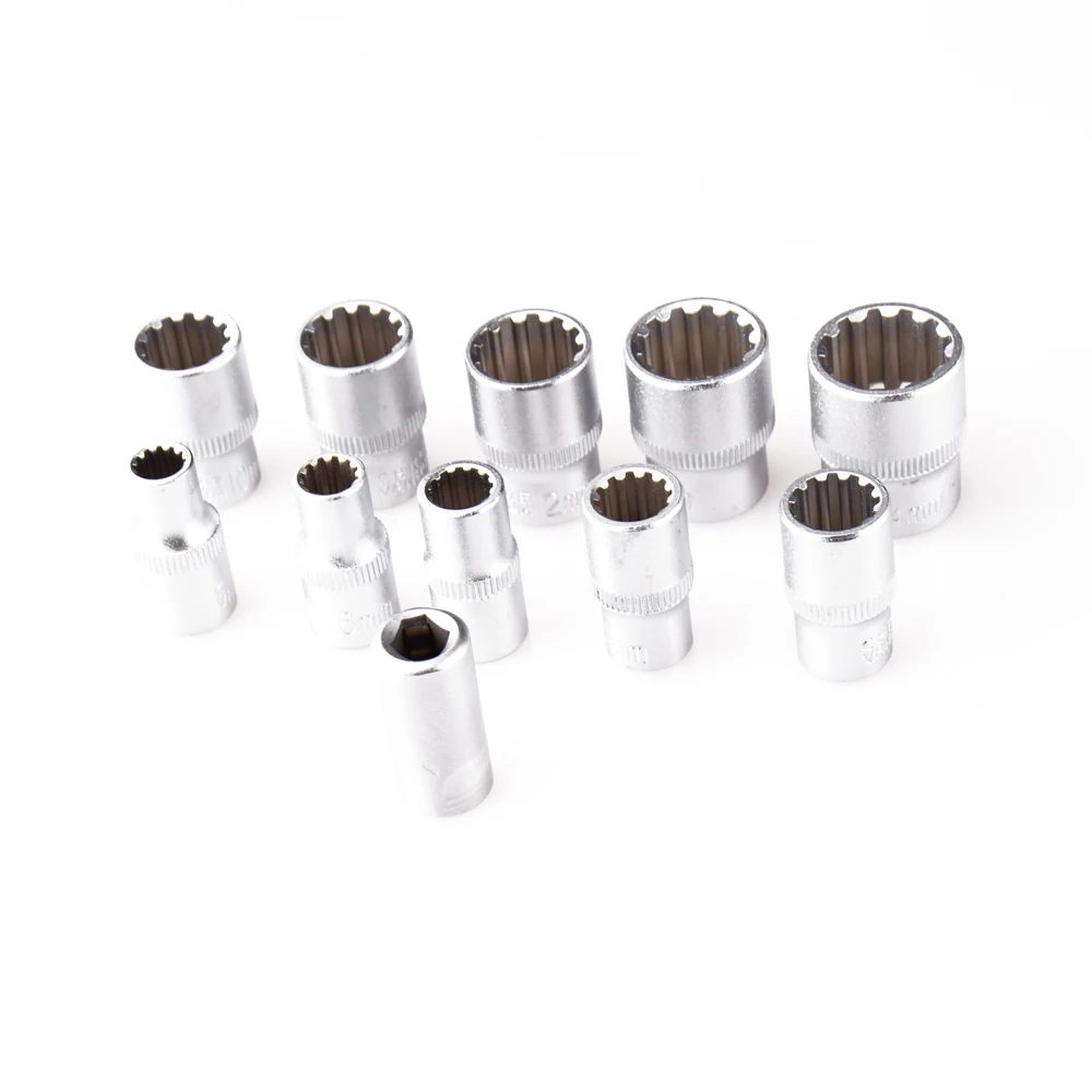 38 шт. мини Трещоточный ключ набор 1/4 &quotгнездо винта для ремонта велосипеда ручной