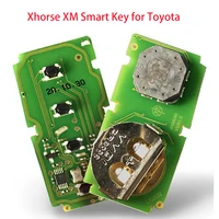 newest xhorse xm smart key pcb circuit board for toyota 8a support rewirte support re generate for key tool plus max vvdi2 vvdi