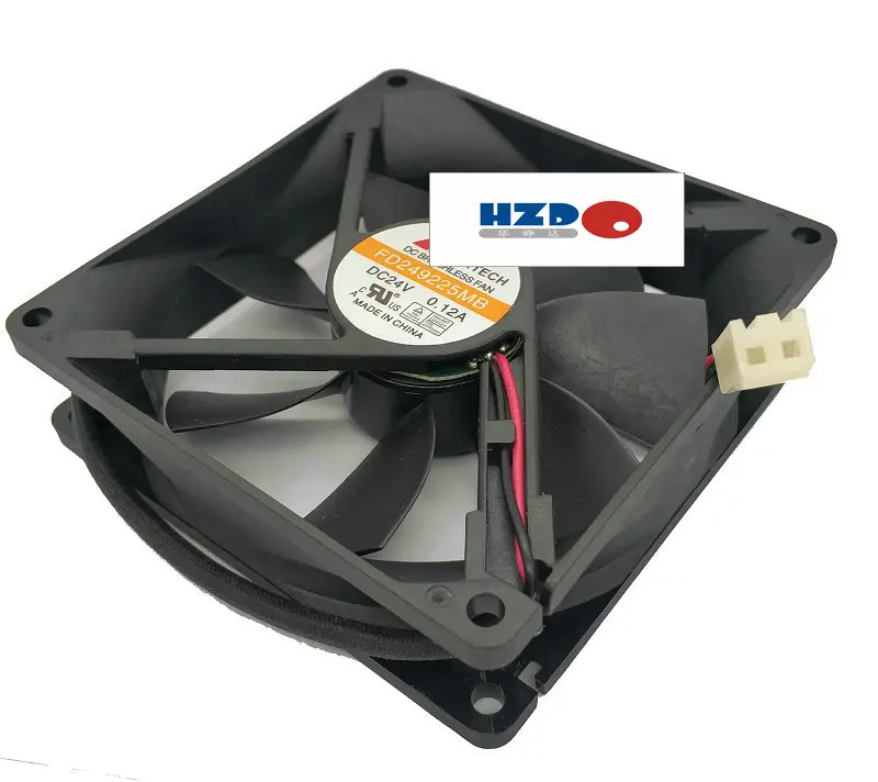 

9225 24V 0.25A FSY92B24M E9225X24B 0.3A FD249225ES-N YY9225H24B C9225H24SPCP1-7 2WIRE Cooling fan