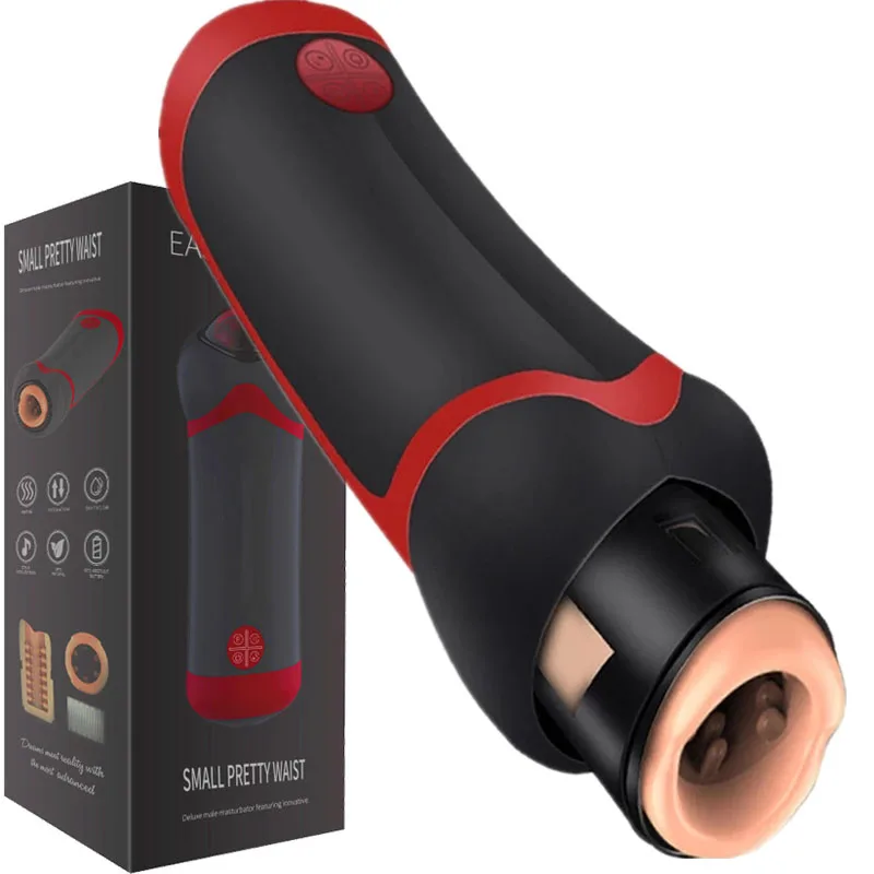 Высокоскоростной поршневой автоматический телескопический Мужской мастурбатор