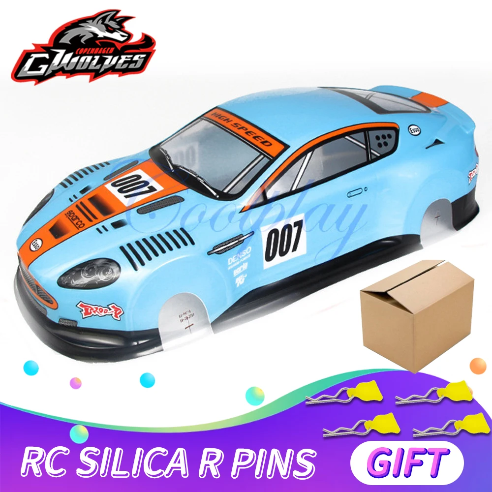 корпус кузова радиоуправля