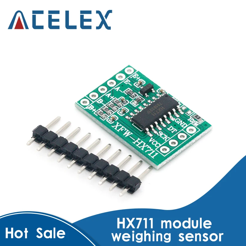 1 шт. гусиный электронный модуль HX711 датчик взвешивания 24 AD Модуль Датчик