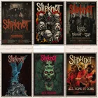 Тяжелый металлический ремешок, искусство, холст, живопись, плакаты, печать рок-группы, наклейки на стену, ретро, украшение для дома