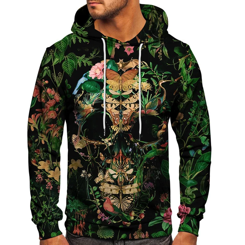 

Новинка 2022, Мужская толстовка для отдыха и спорта, мужская толстовка с 3D Цифровым принтом, уличные трендовые спортивные топы хорошего качес...