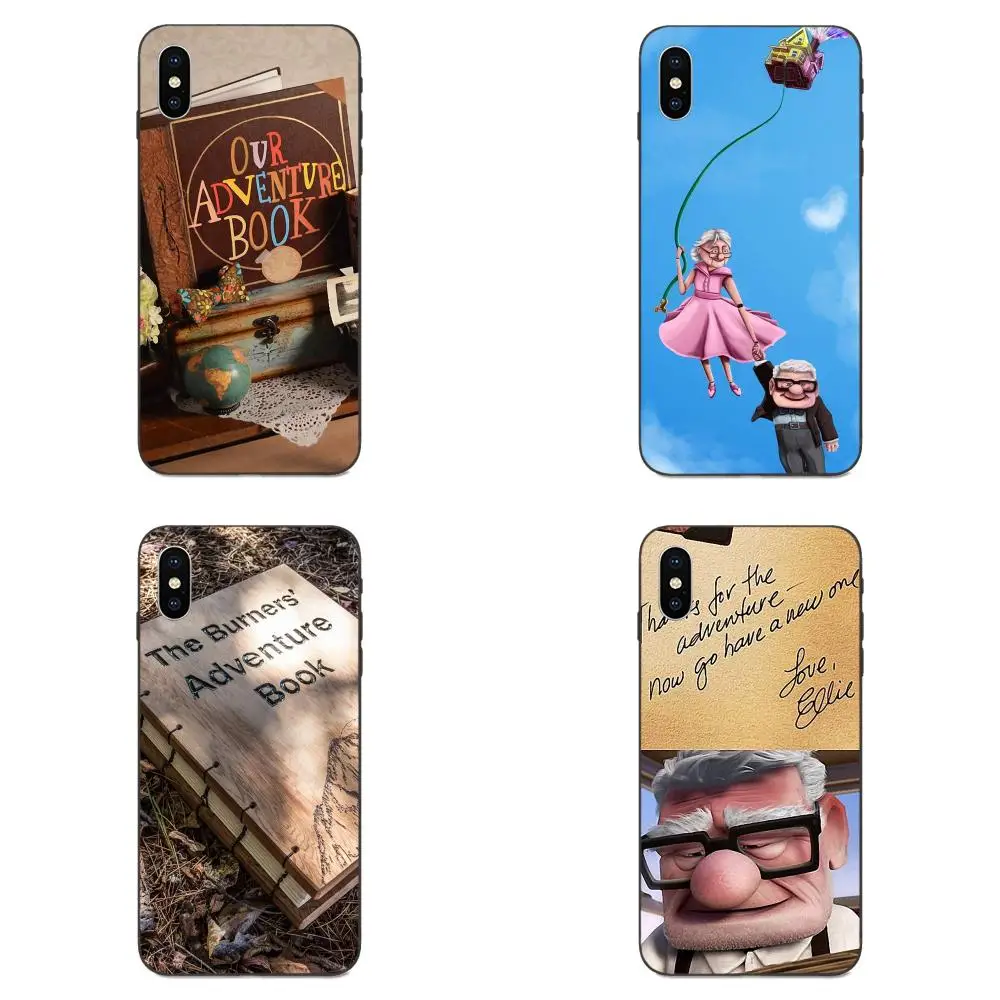 Для Apple iPhone 4 4S 5 5S SE 6 6S 7 8 Plus X XS Max XR Высококачественная классическая книга My Adventure