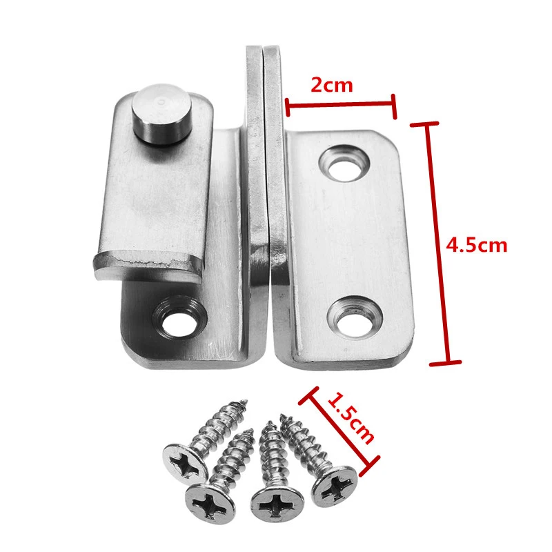 Задвижки ворот из нержавеющей стали задвижки для дверей раздвижных внутреннего