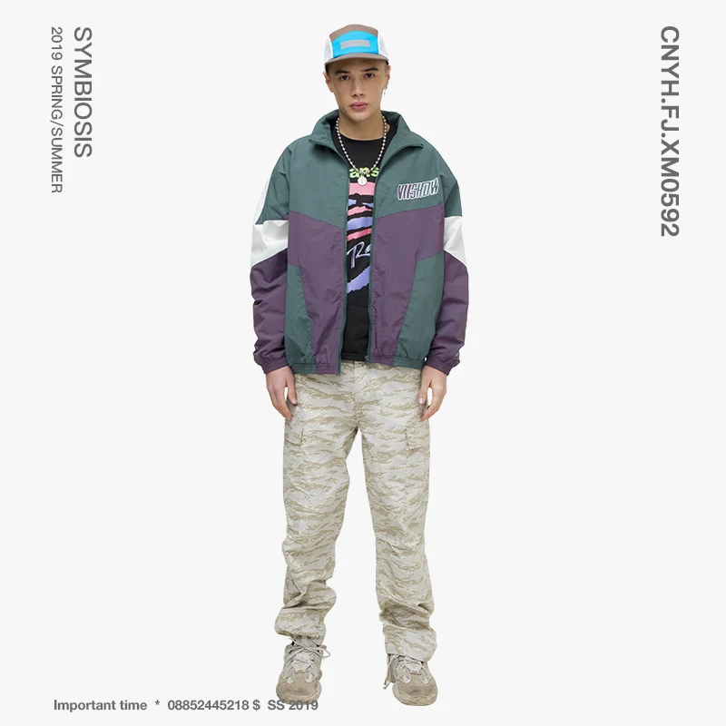 Viishow уличная одежда Ретро стиль Мужские куртки Брендовые мужская Chaqueta Hombre 2019