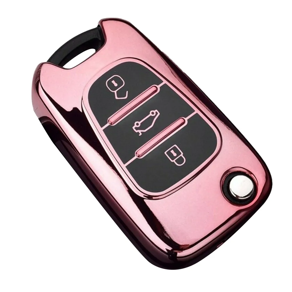 

Remote Flip Key Chain Anti-Scratches For KIA K2 K5 Sportage Ceed Picanto