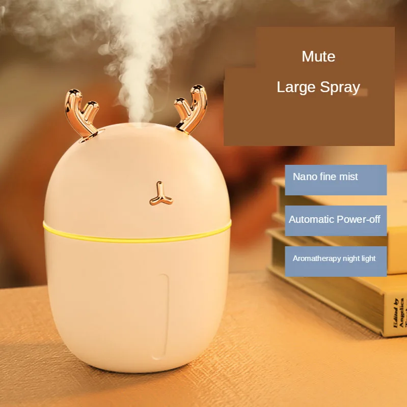 

Humidifier Household Bedroom Small Mini Air Fragrance Purification Sprayer Water Replenishing Instrument USB Air-conditioned Roo
