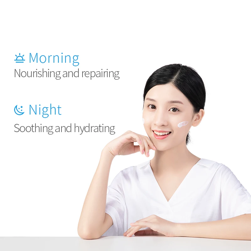 Уход за кожей лица WIS 50 г успокаивающий Восстанавливающий дневной и ночной