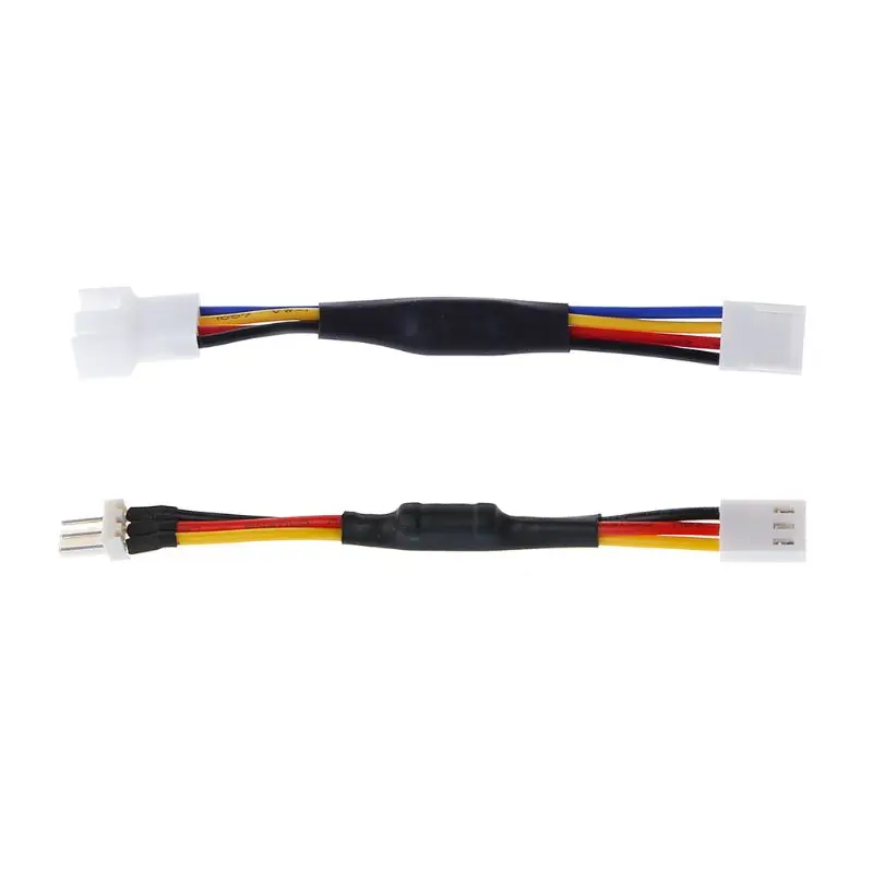 

27Ω PC Case Fan RPM Speed Reduction Silent Connector Resistor Cable Quiet Mode A0NC