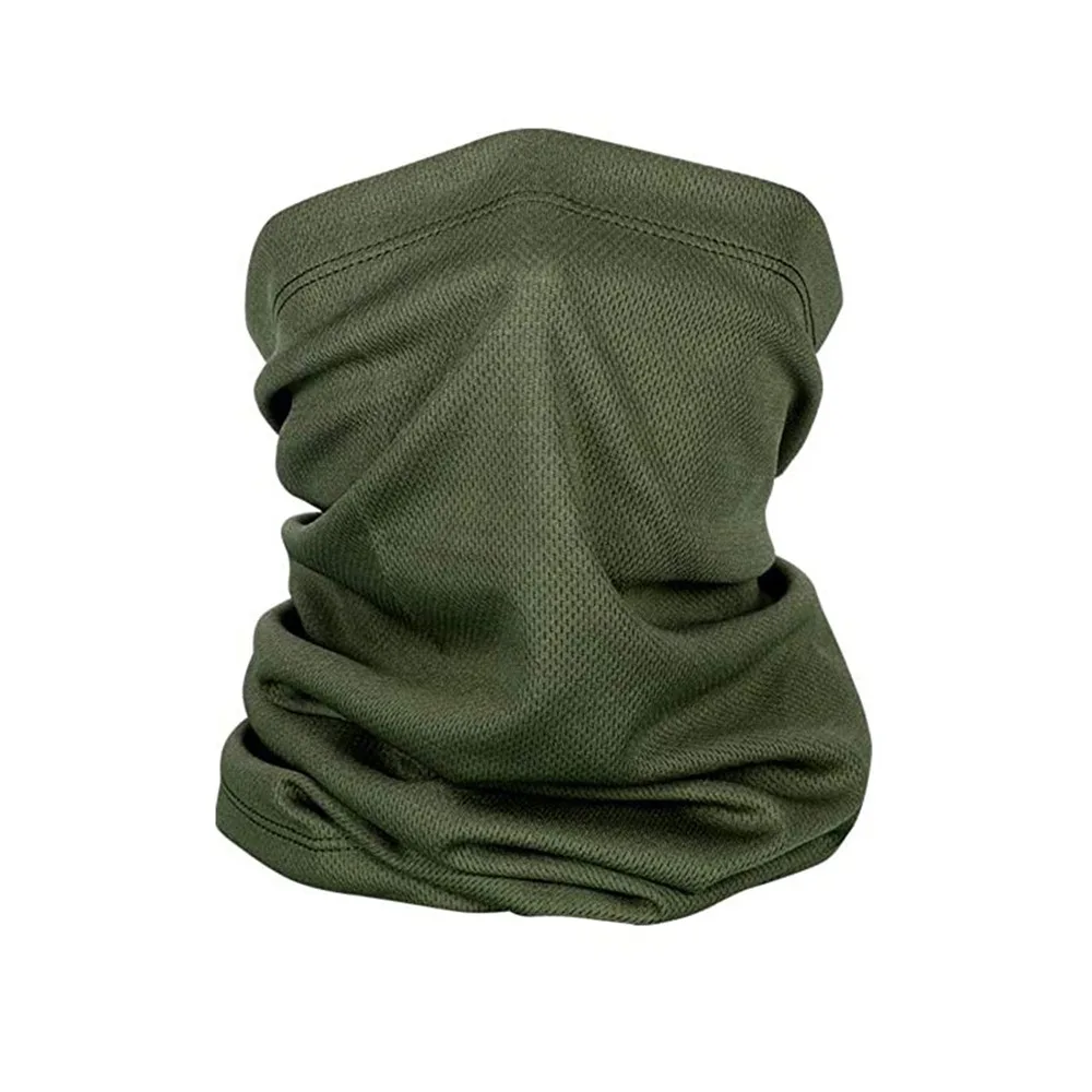 

Summer Military Tactical Bandana Face Scarves Tubular Head Mask Scraf Anti-UV Windproof Neck Gaiter Cover Neck Gaiter