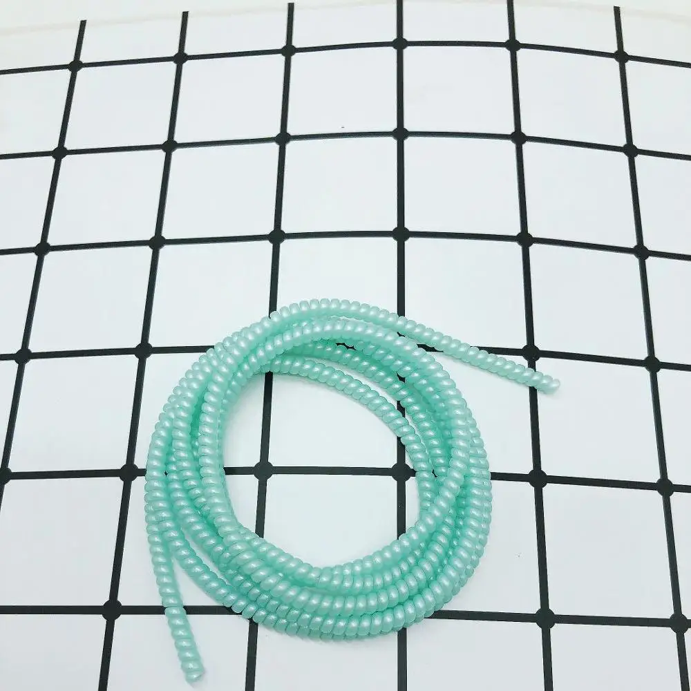 10 шт. 1 5 м красивый тпу спиральный USB-кабель для зарядки протектор кабеля iphone x 8 7 6