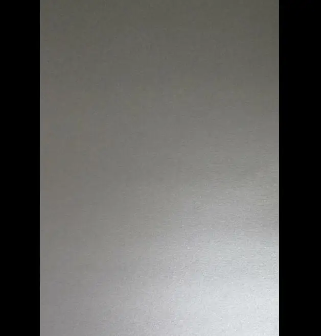 40 листов Размер A4 серебристо серый двусторонний мерцающий металлический картон