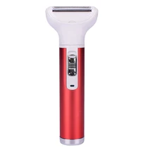Épilateur électrique 5 en 1 Rechargeable pour femmes, rasoir pour le nez, les sourcils, les jambes, les aisselles, Bikini  (1)