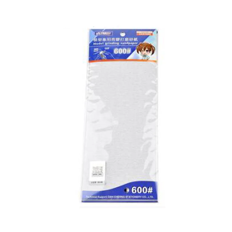 

U-STAR UA-1609 Self-Adhesive Sandpaper Sheets (4pcs: 4x #600) #UA-1609