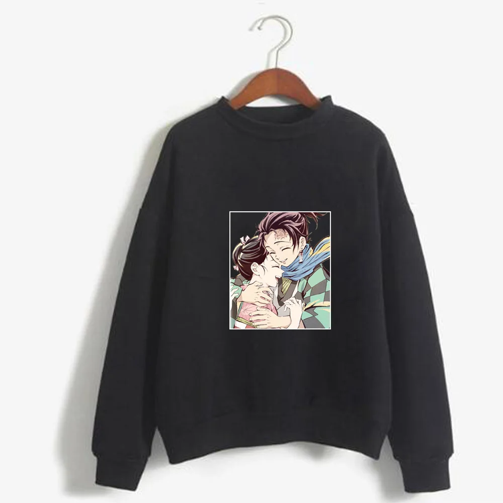 

Demon Slayer Unisex Japanese Anime Japanese Anime Hoodie Long Sleeves Loose