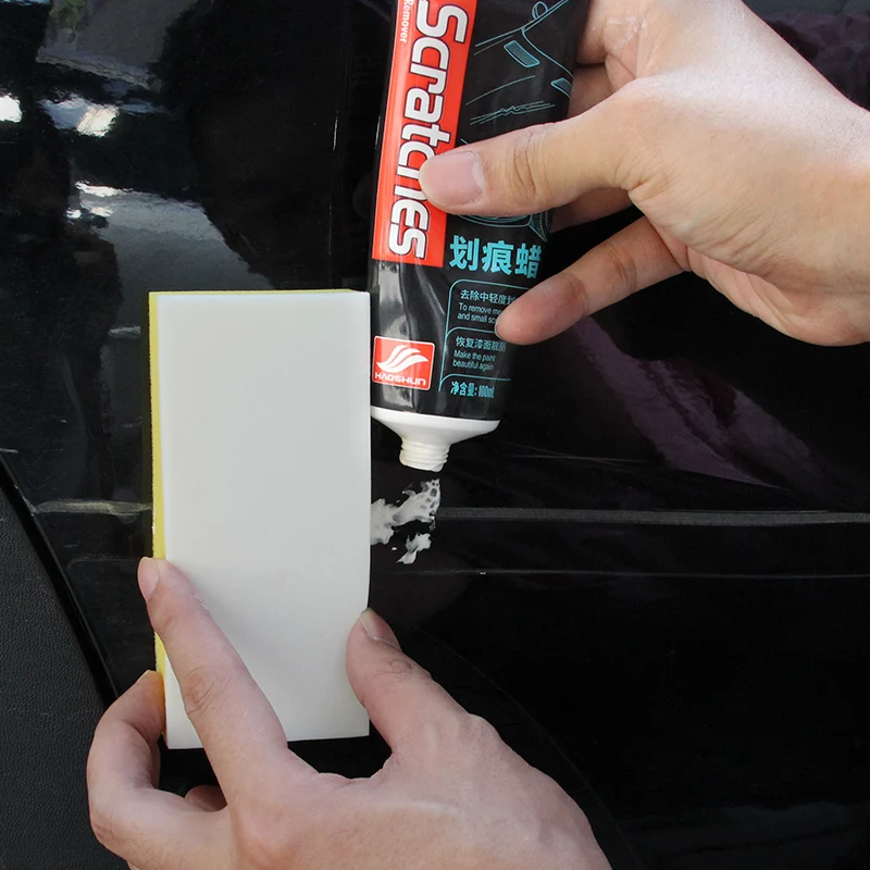

Care Car Scratch Remover Treatment Surfactant Applicator Coating Compound