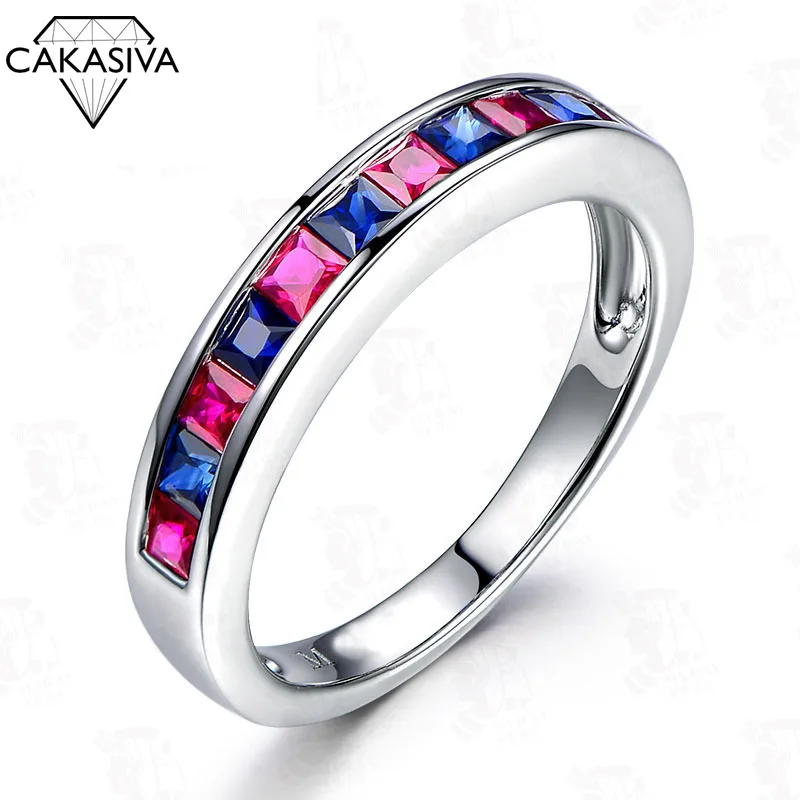 

Women's 925 Sterling Silver Color Zircon Ring Gift Jewelry Ring Wholesale