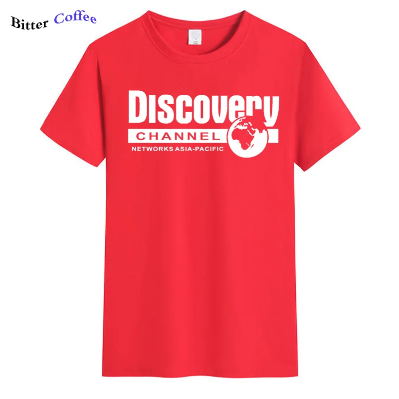 Футболка мужская универсальная с национальным географическим принтом хлопковая